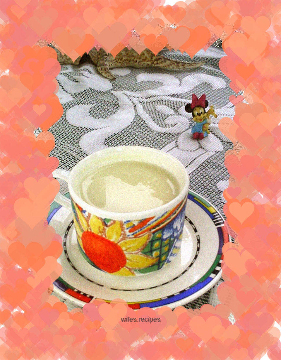 Potato soy milk