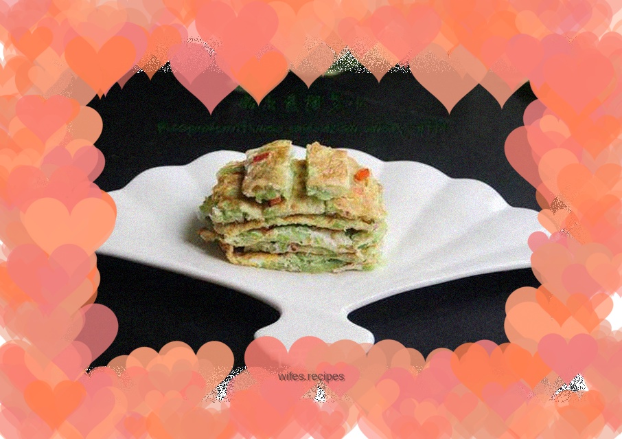 Bitter Melon Omelette