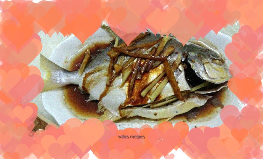Steamed Pomfret