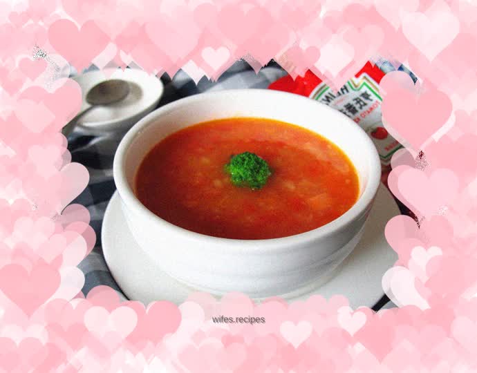 Tomato and Potato Soup
