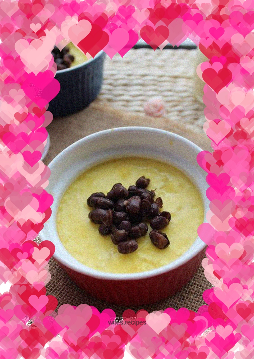 Red Bean and Rice Pudding