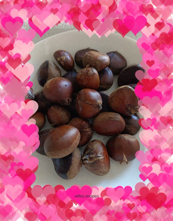 Delicious chestnuts