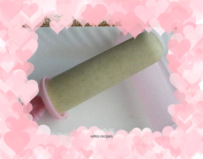 Mung Bean Smoothie Popsicle