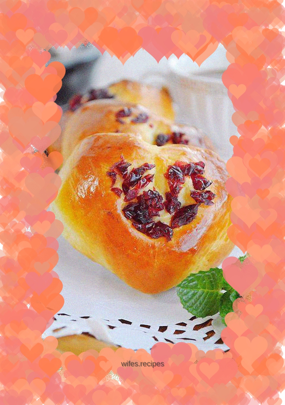 Cranberry Love Bread
