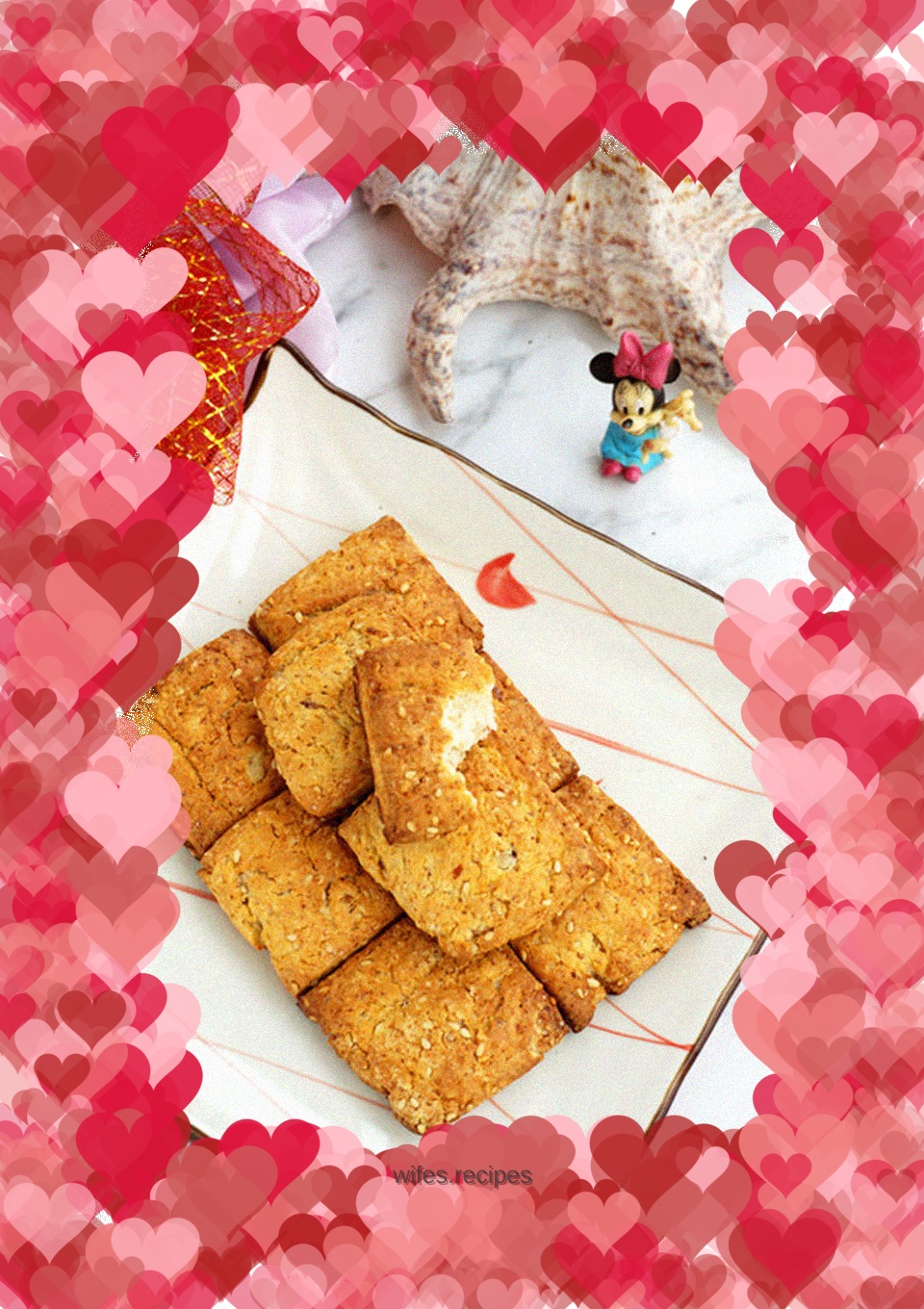 Jackfruit Core Sesame Scones