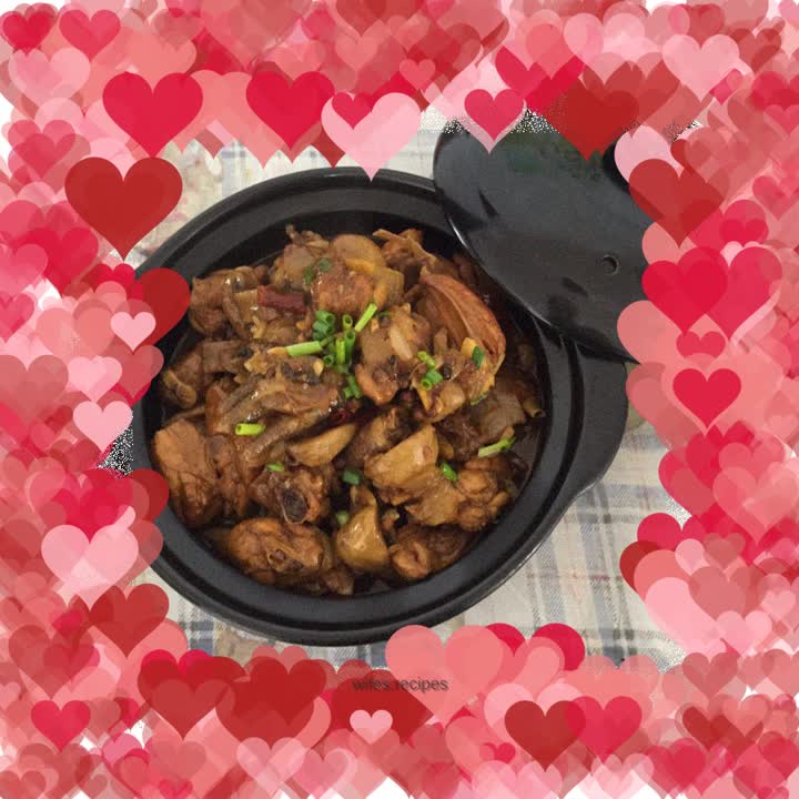 Mushroom Roasted Chicken