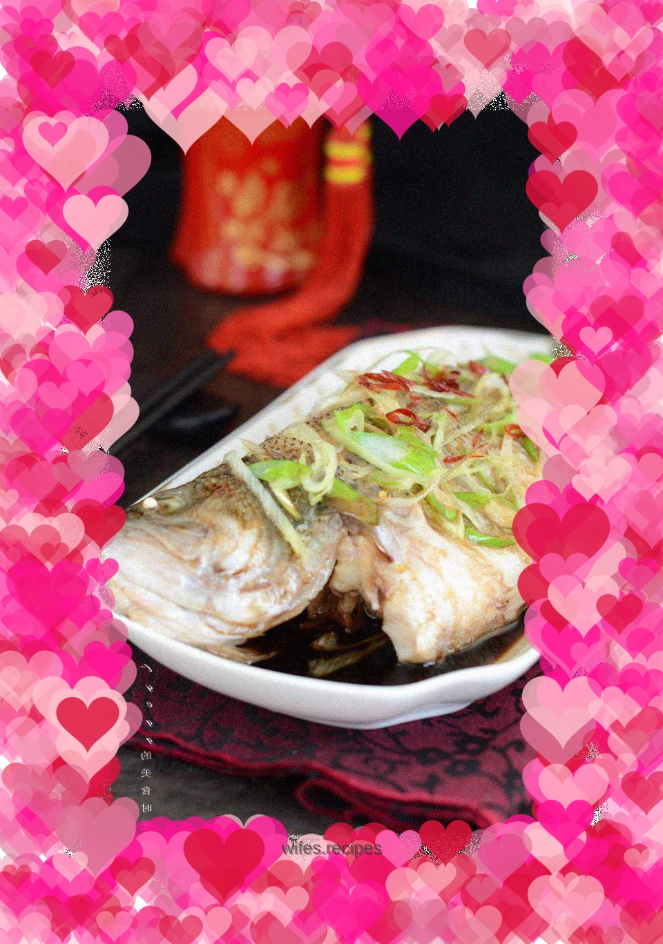 【Guangdong】Steamed seabass