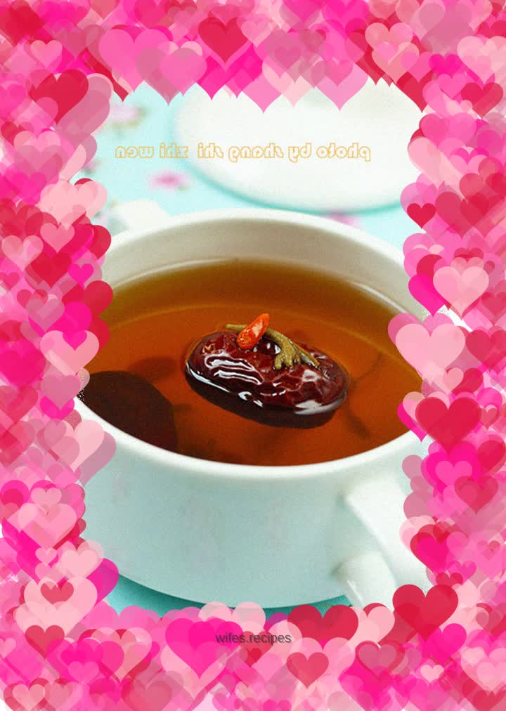 Honeysuckle and red date tea