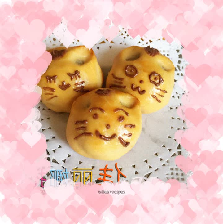 Cute mooncakes