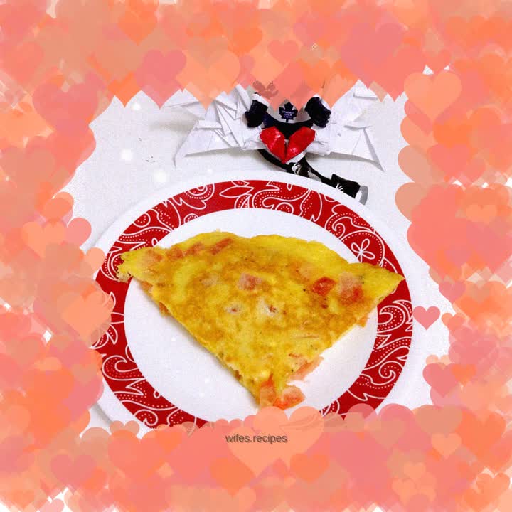 Nutritious egg pancake