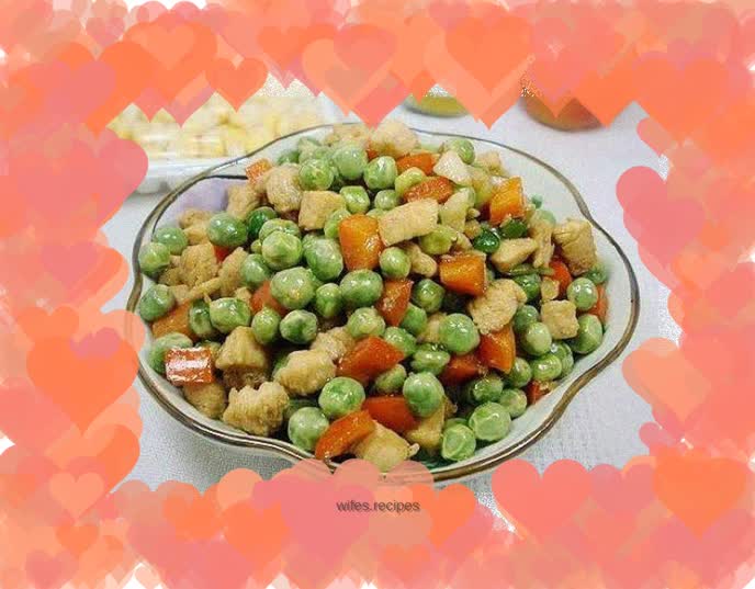 Green Beans and Chicken