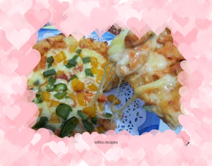 Orleans Chicken Pizza