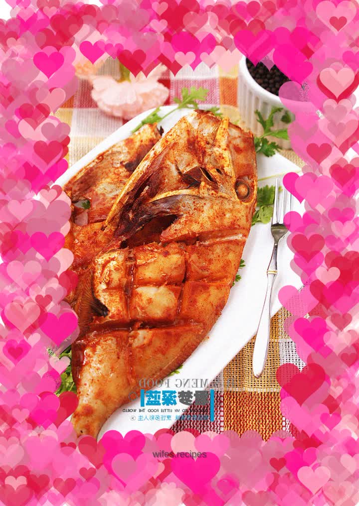 Three easy steps to make Orleans-flavored grilled fish