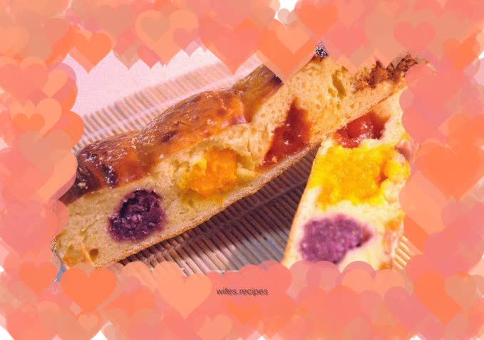 Four-flavored fresh bread