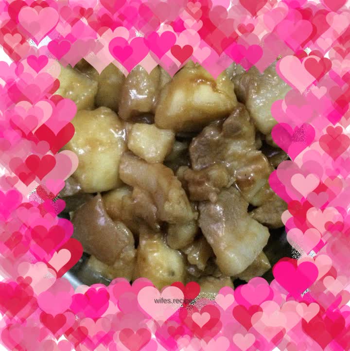 Braised Pork Belly with Huaishan