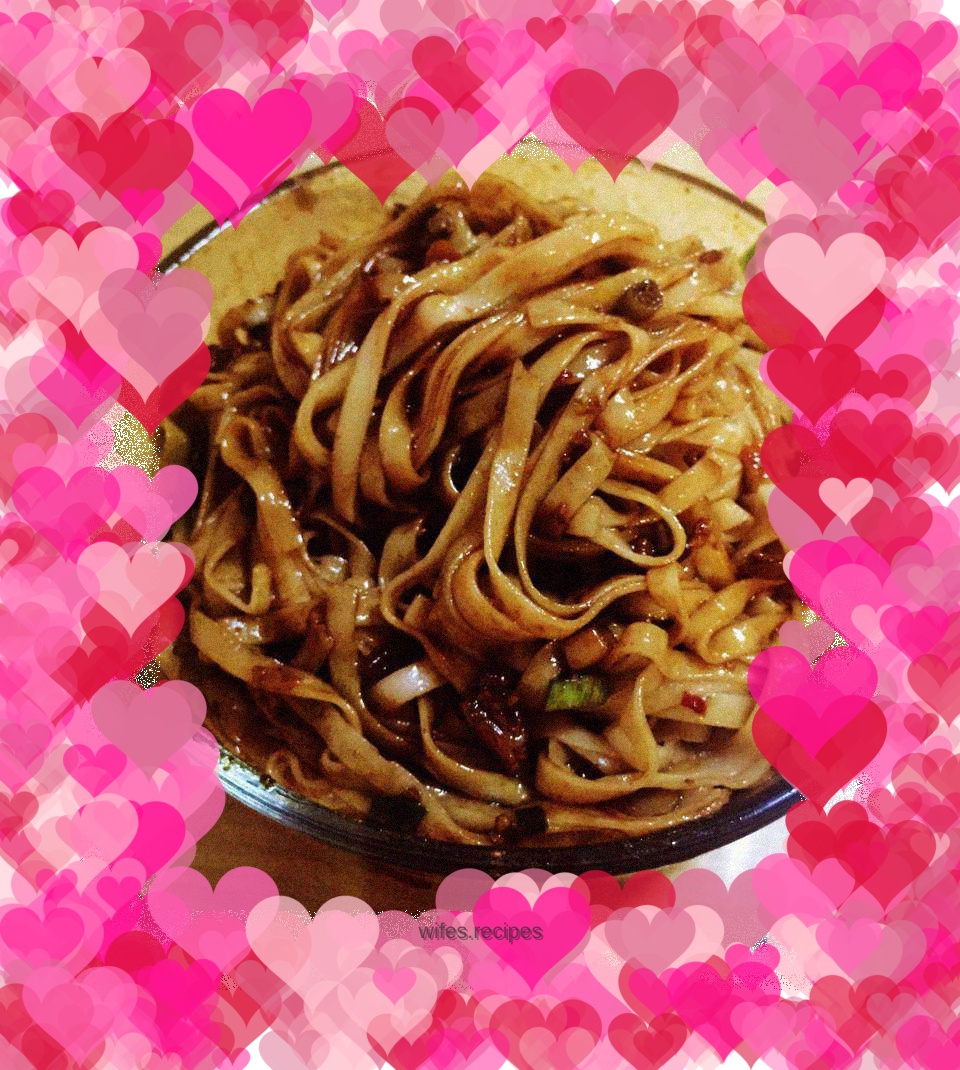 Fried noodles