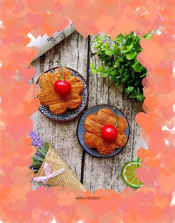 Honey filled jujube cake