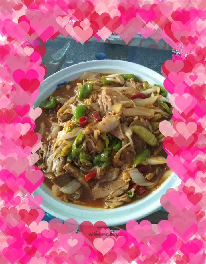 Special Stir-fried Pork