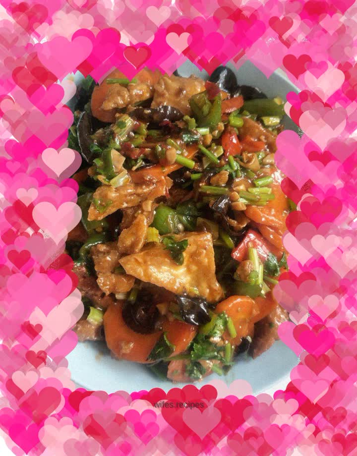 Homemade tofu