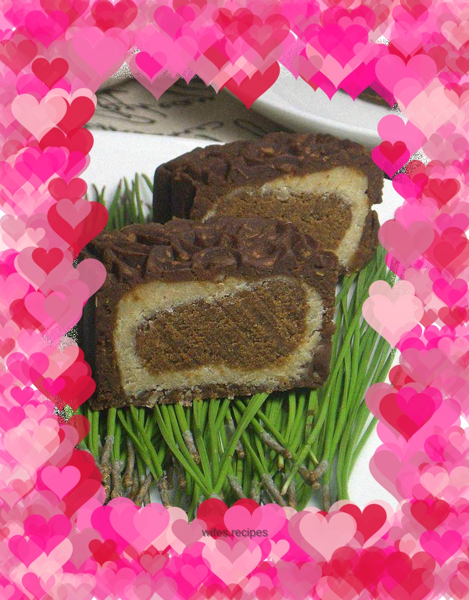 No-bake coffee lotus paste mooncakes