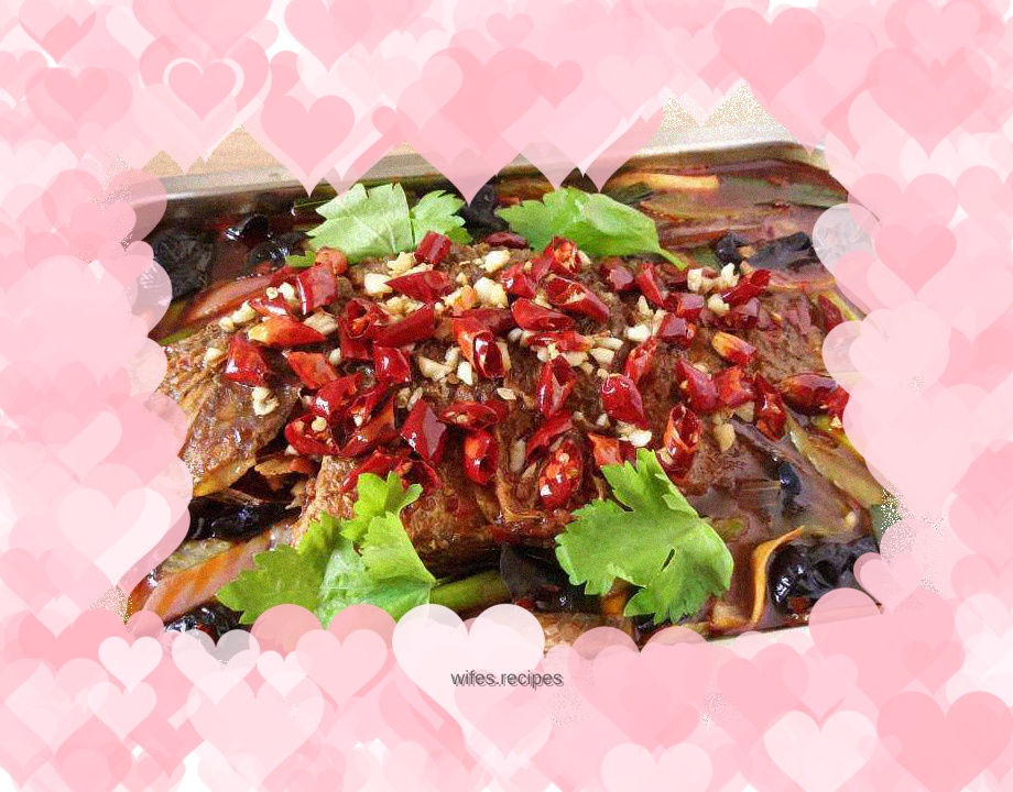 Home version grilled fish