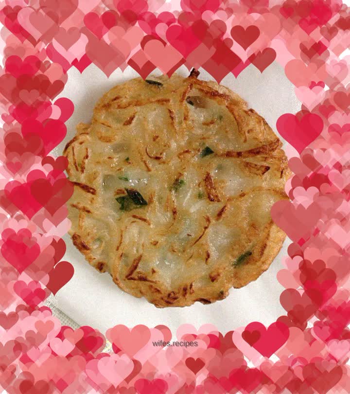 Shredded radish cake