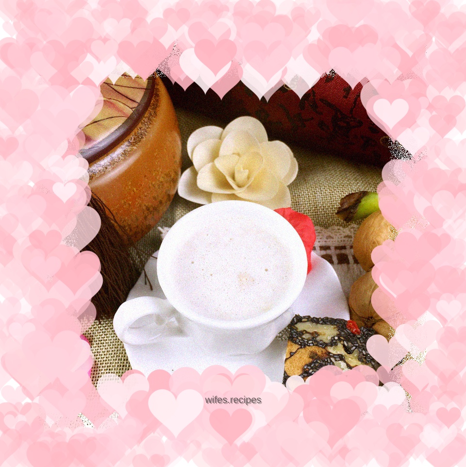 Banana Walnut Custard