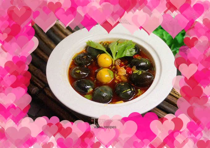 Weird-flavored preserved egg