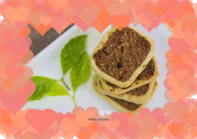 Rum Grape Coconut Cookies (made in the oven, tastes great)