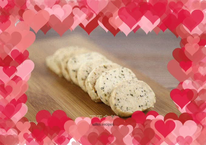 Black tea shortbread (how to make shortbread)