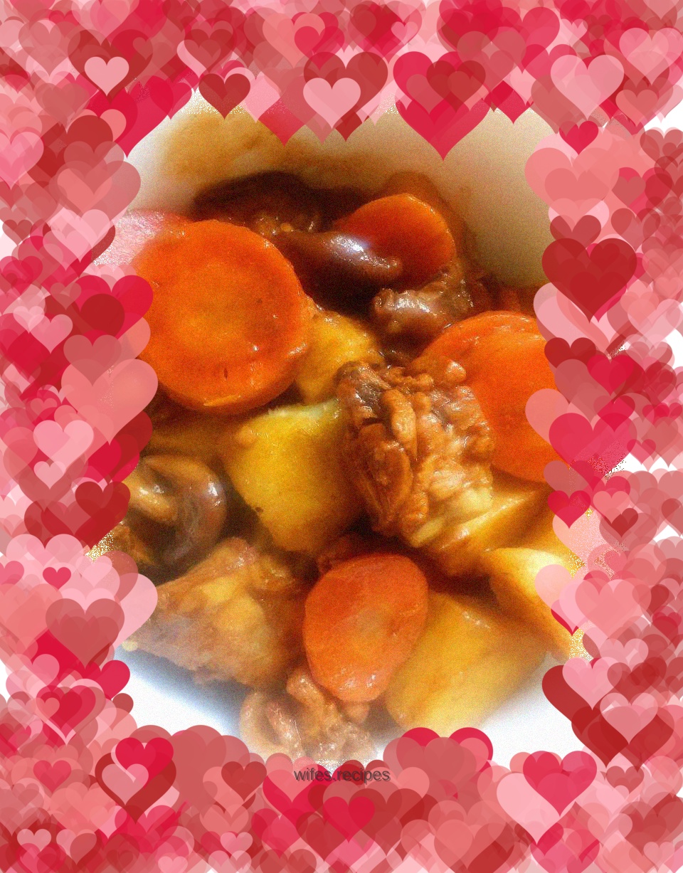 Braised Chicken Legs