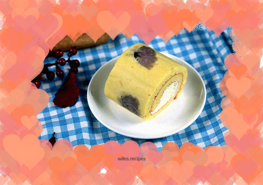 Sakura Cake Roll Depp Baking Laboratory