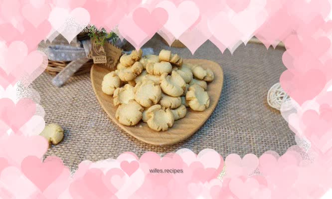 Delicious afternoon snack margarita biscuits