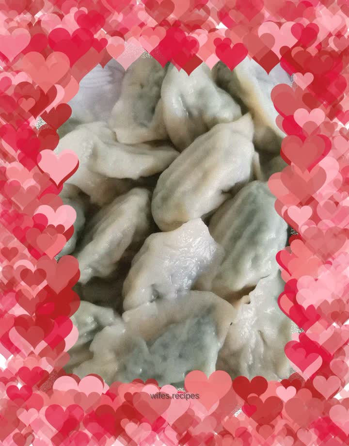 Fennel and Egg Dumplings