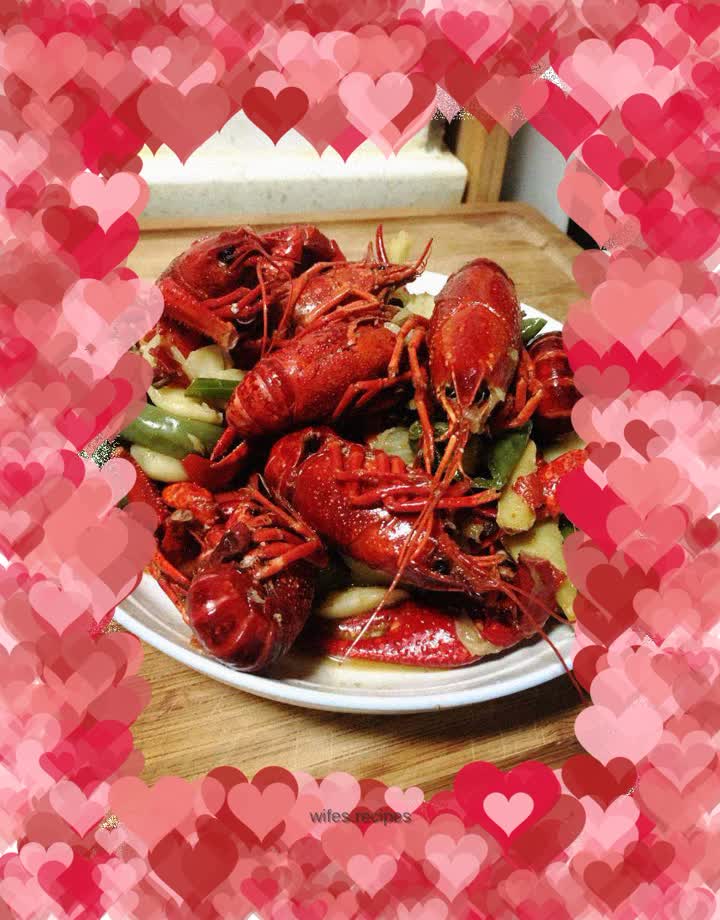 Spicy crayfish