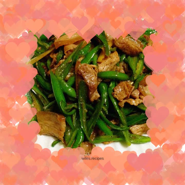 Stir-fried pork