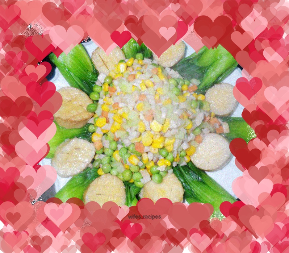 x Pleurotus eryngii stir-fried and fragrant