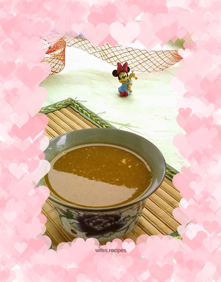 Pumpkin Date Rice Porridge