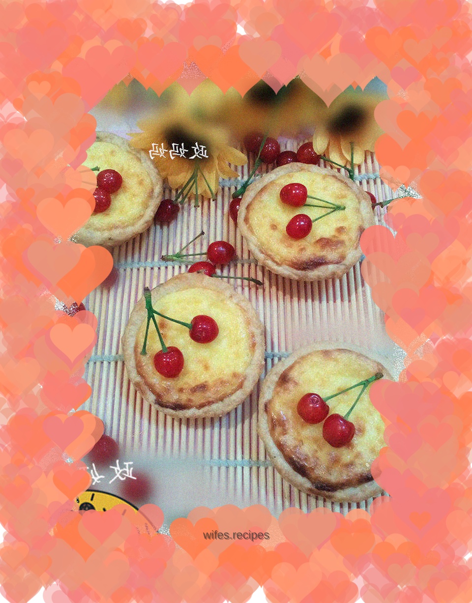 【Shandong】Flying Cake Egg Tart