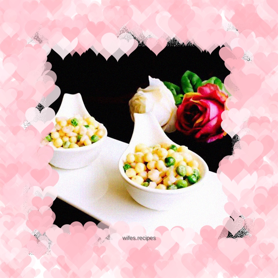 Fried Chicken Head with Rice with River Shrimp