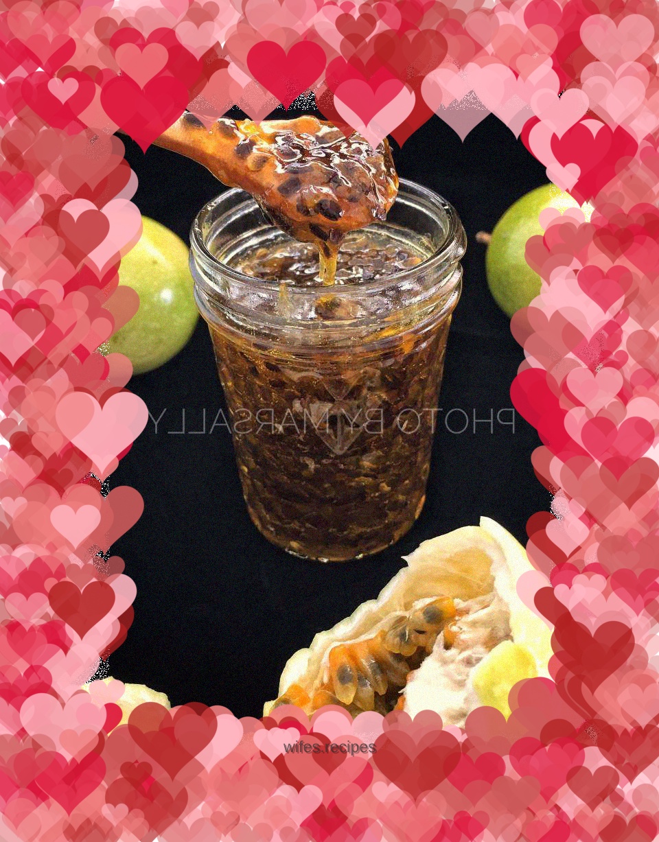 Passion Fruit Jam