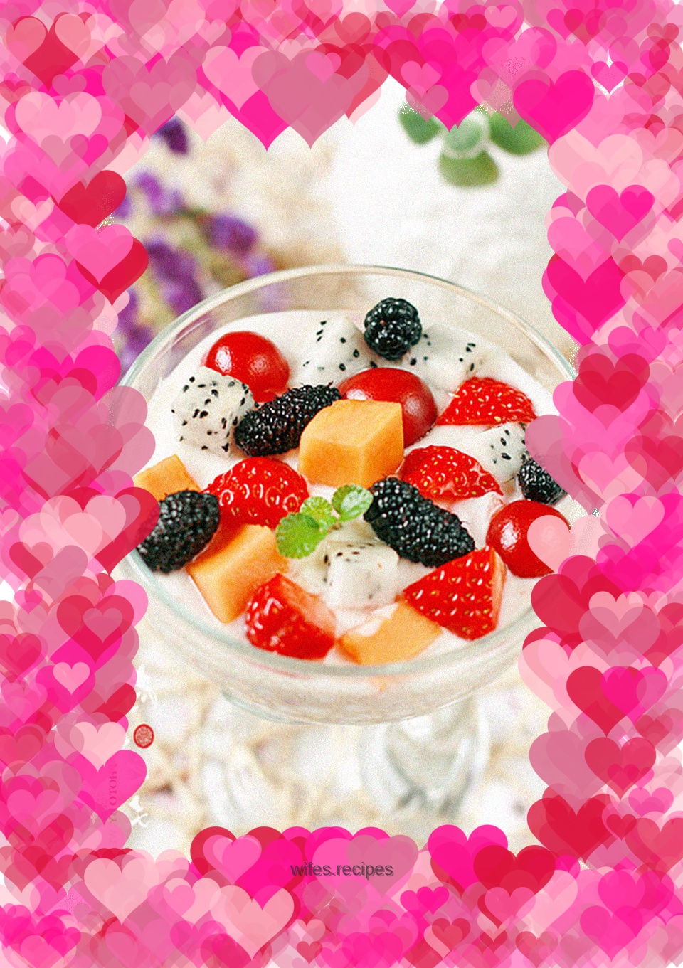Fruit yogurt