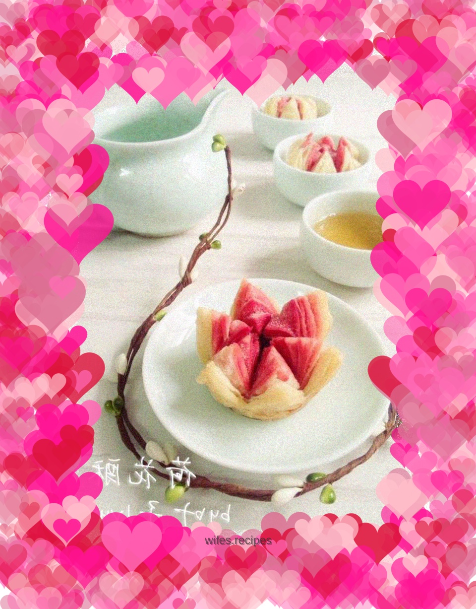 Traditional Chinese style~Lotus cake