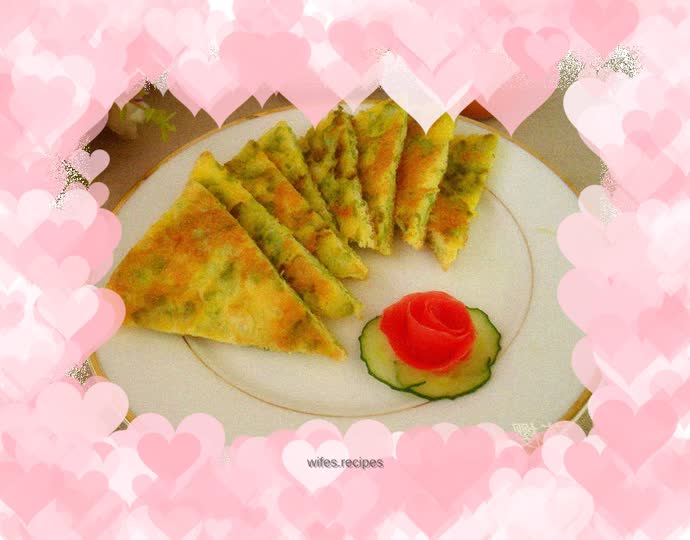 Bitter Melon Omelette