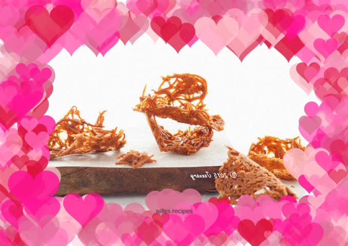 Shredded coconut chips