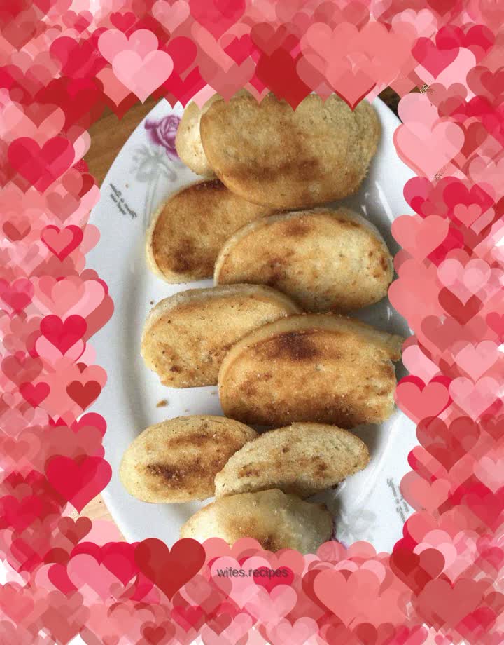 Dry fried old noodle steamed bun slices
