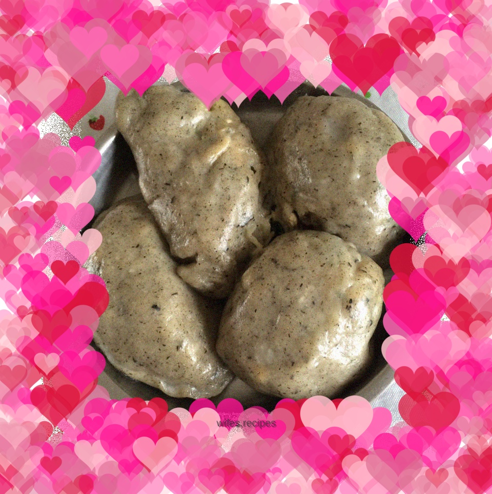 Steamed radish dumpling