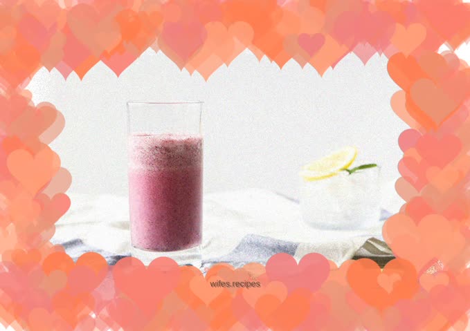 Blueberry Cooler that keeps your body cool