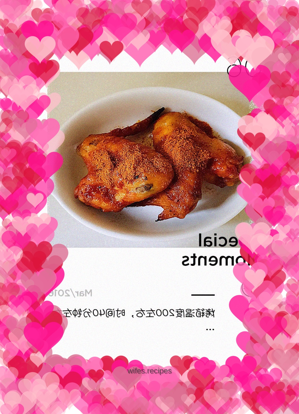 Just 6 steps to get it done·~Lazy Grilled Chicken Wings