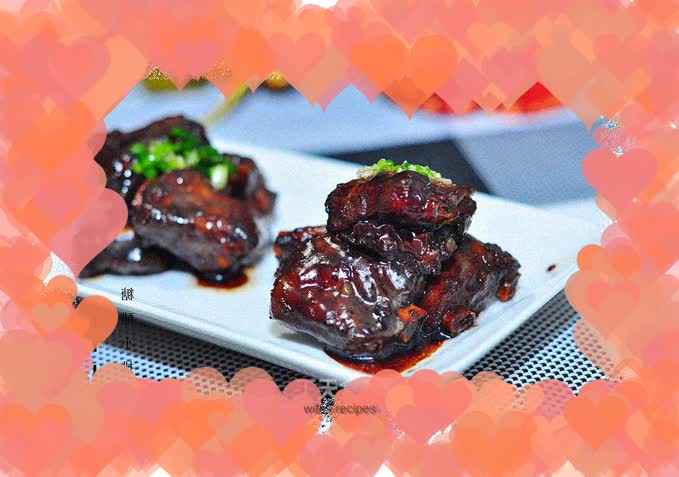 Sweet and Sour Short Ribs